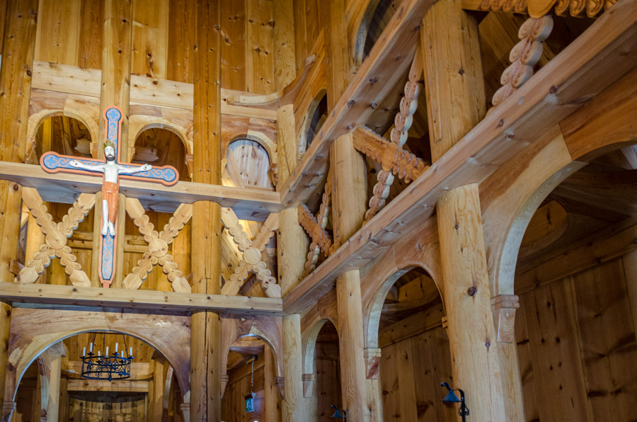 Fantoft Stave Church